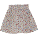Huttelihut Sepia Rose Skirt In Liberty Fabric
