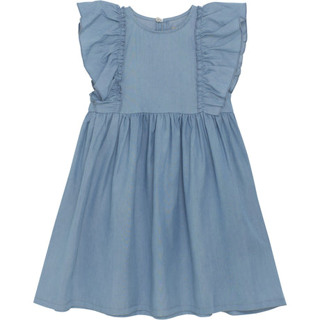 Huttelihut Soft Chambray Dress Woven