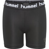 Hummel Black Tona Tight Shorts