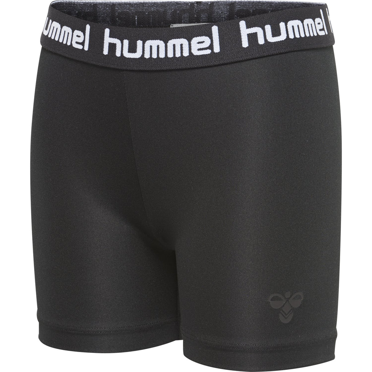 Hummel Black Tona Tight Shorts