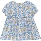 Huttelihut Soft Chambray Dress In Liberty Fabric