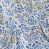 Huttelihut Soft Chambray Dress In Liberty Fabric