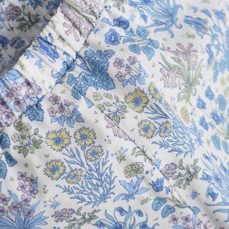 Huttelihut Soft Chambray Pants In Liberty Fabric