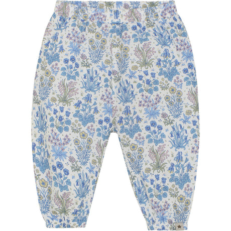 Huttelihut Soft Chambray Pants In Liberty Fabric