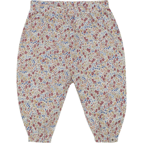 Huttelihut Sepia Rose Pants In Liberty Fabric