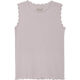 Huttelihut Cloud Gray Tank Top Rib