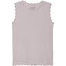 Huttelihut Cloud Gray Tank Top Rib