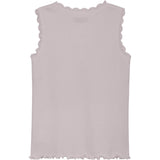 Huttelihut Cloud Gray Tank Top Rib