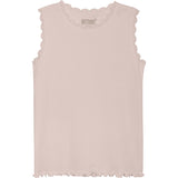 Huttelihut Sepia Rose Tank Top Rib
