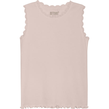 Huttelihut Sepia Rose Tank Top Rib