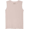 Huttelihut Sepia Rose Tank Top Rib