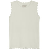 Huttelihut Antique White Tank Top Rib