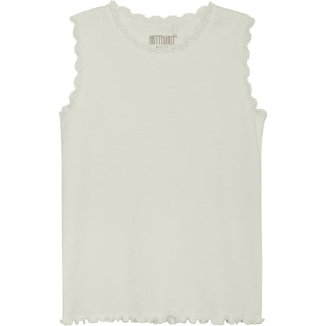 Huttelihut Antique White Tank Top Rib