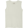 Huttelihut Antique White Tank Top Rib