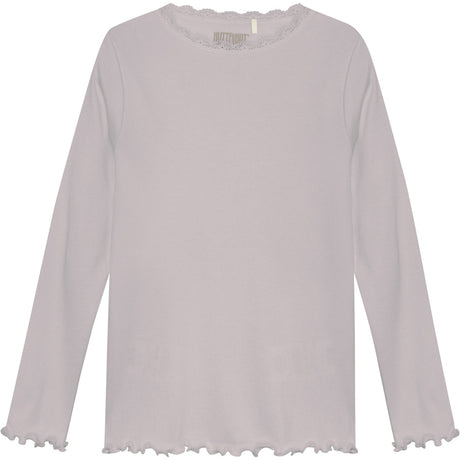 Huttelihut Cloud Gray Blouse Rib