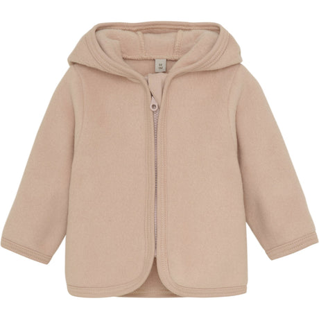 Huttelihut Mahogany Rose Jacket Ears Cotton Fleece