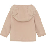 Huttelihut Mahogany Rose Jacket Ears Cotton Fleece