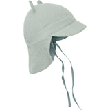 Huttelihut Lily Pad Summer Hat Ears Muslin