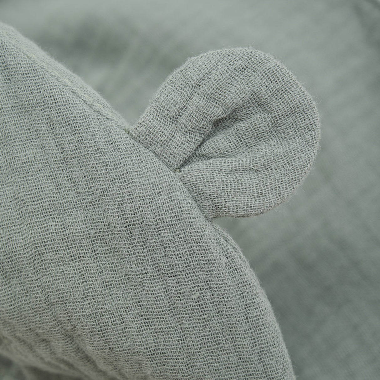 Huttelihut Lily Pad Summer Hat Ears Muslin