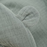 Huttelihut Lily Pad Summer Hat Ears Muslin