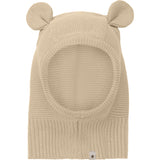 Huttelihut Irish Cream Balaclava Knit w. Ears
