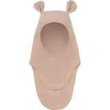 Huttelihut Mahogany Rose Balaclava Ears Cotton Fleece