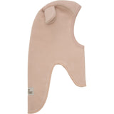 Huttelihut Mahogany Rose Balaclava Ears Cotton Fleece