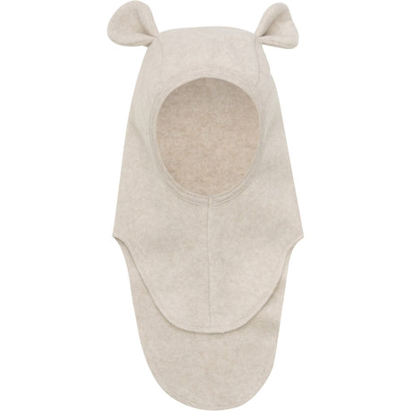 Huttelihut Camel Melange Balaclava Ears Cotton Fleece