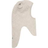 Huttelihut Camel Melange Balaclava Ears Cotton Fleece