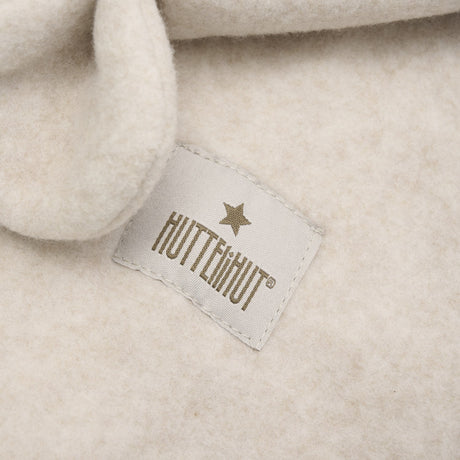 Huttelihut Camel Melange Balaclava Ears Cotton Fleece