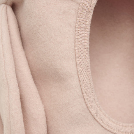 Huttelihut Mahogany Rose Balaclava Ears Cotton Fleece