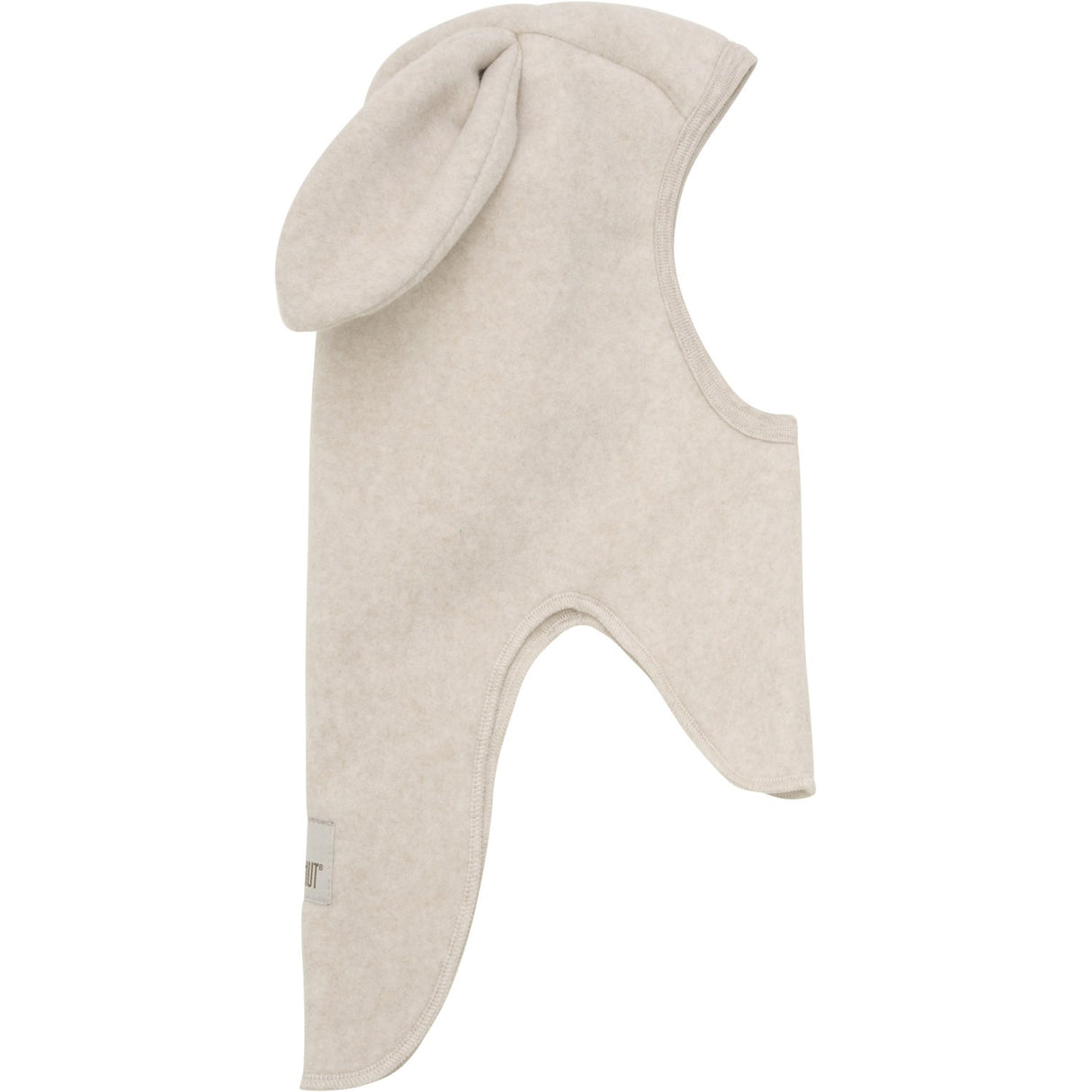 Huttelihut Camel Melange Balaclava Ears Cotton Fleece