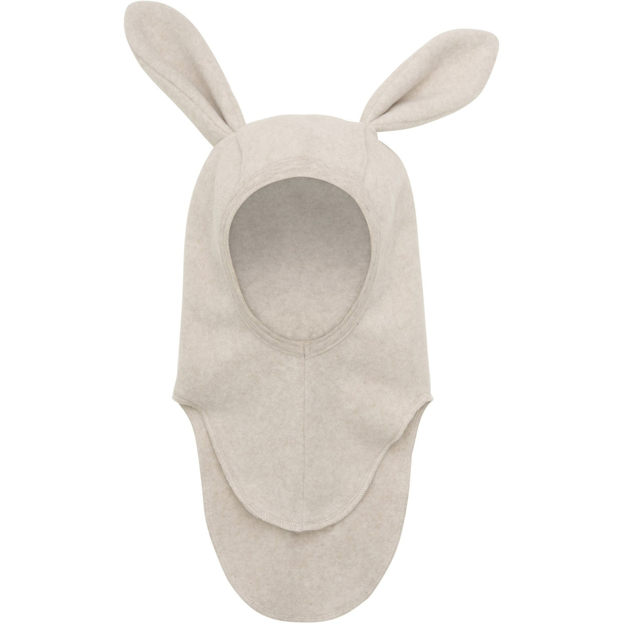 Huttelihut Camel Melange Balaclava Ears Cotton Fleece