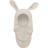 Huttelihut Camel Melange Balaclava Ears Cotton Fleece