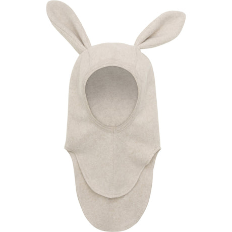 Huttelihut Camel Melange Balaclava Ears Cotton Fleece