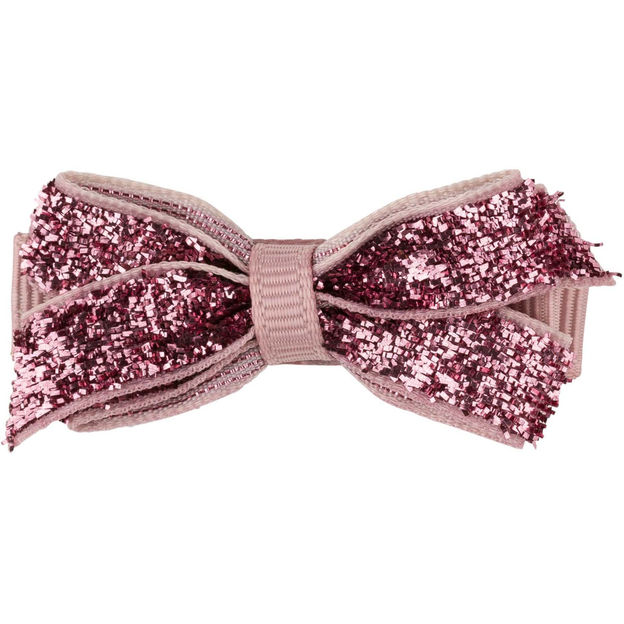 Bow's by Stær Classic Bow - Pink Glitter - 4.5 cm
