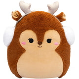 Squishmallows Fuzz A Mallows Darla Reindeer 30 cm