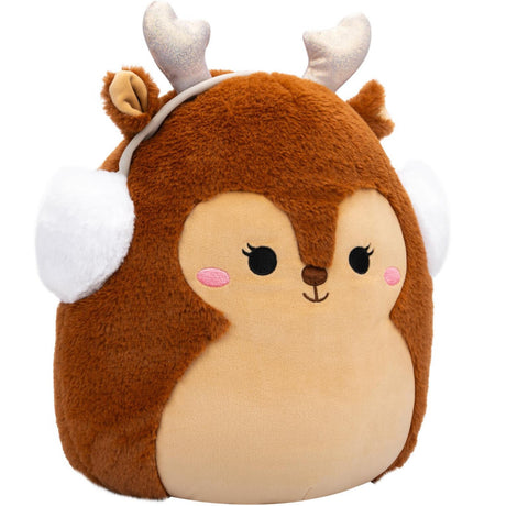 Squishmallows Fuzz A Mallows Darla Reindeer 30 cm