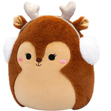 Squishmallows Fuzz A Mallows Darla Reindeer 30 cm