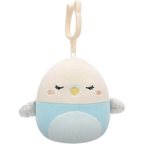 Squishmallows Tycho Parakeet 9 cm