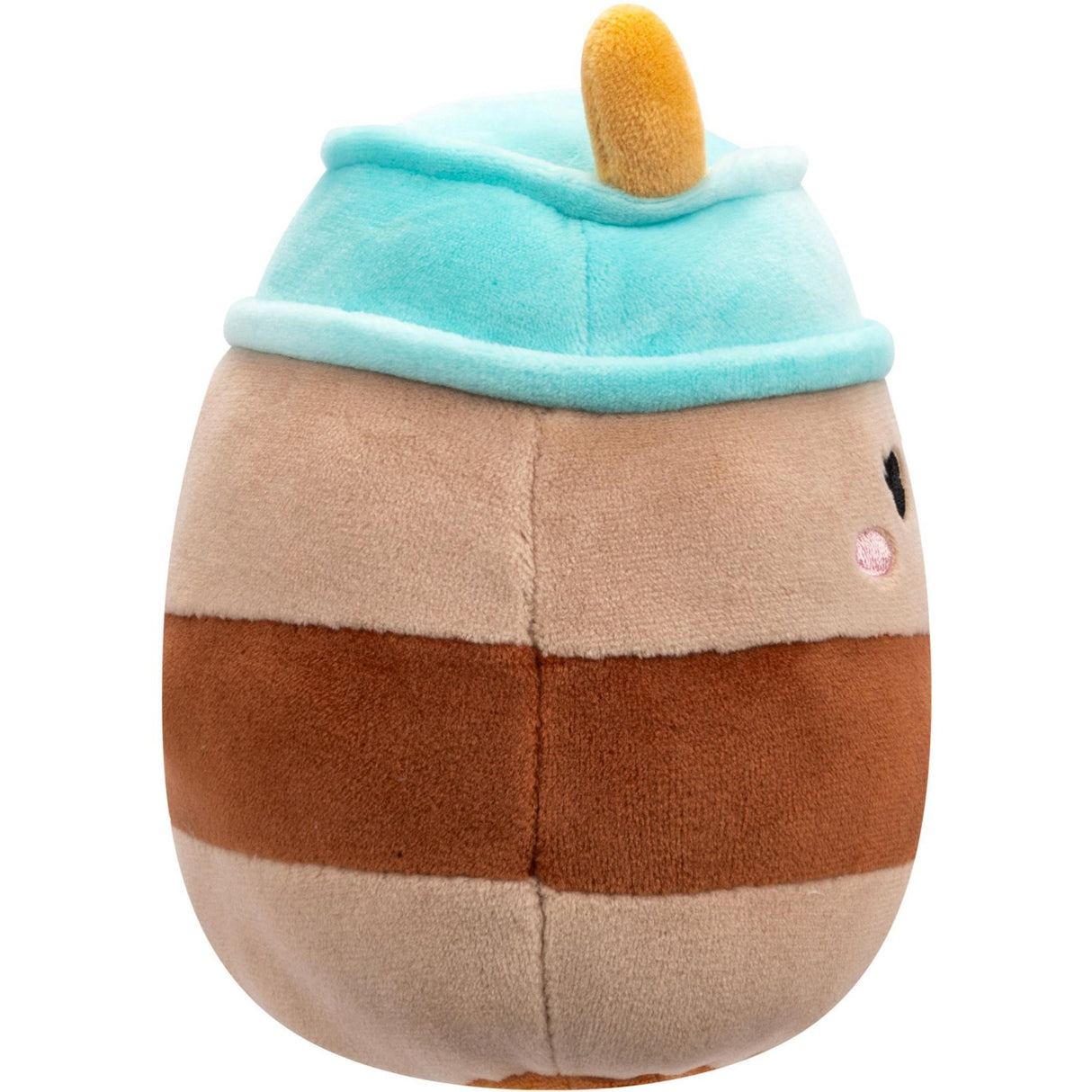 Squishmallows Hautely To-Go Coffee/ Erissa Toaster Pastry 13 cm