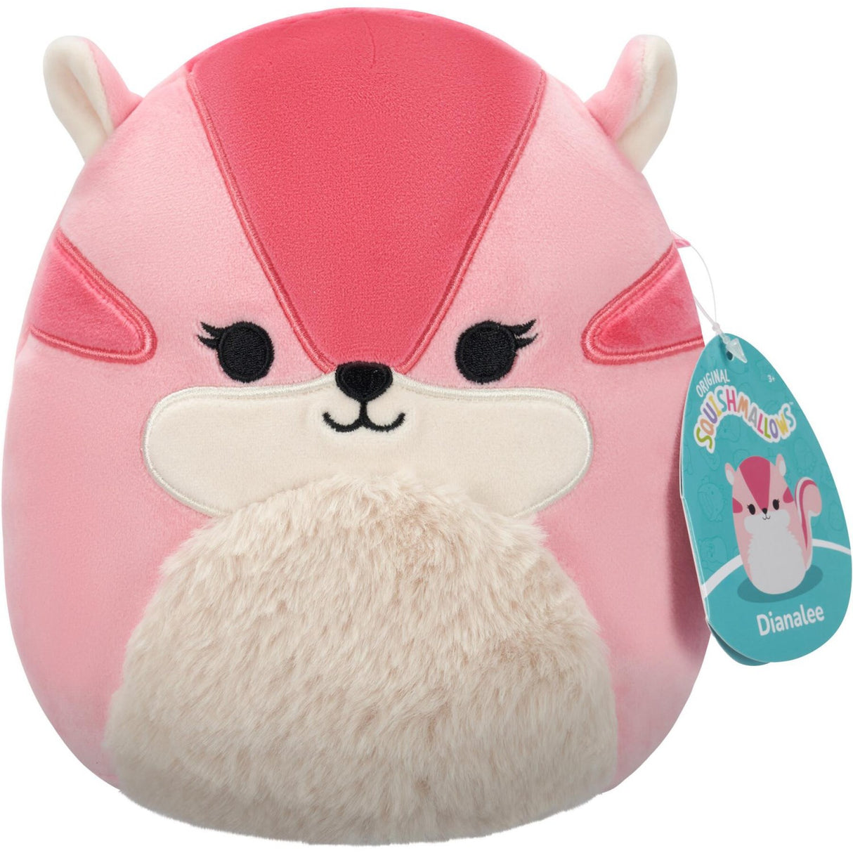 Squishmallows Dianalee Chipmunk 19 cm