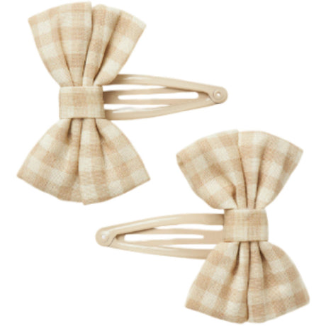 Lil'Atelier Irish Cream Lulu 2-Pack Hair Clips