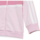 adidas Originals True Pink White Pink Fusion In 3S Tib Tracksuit