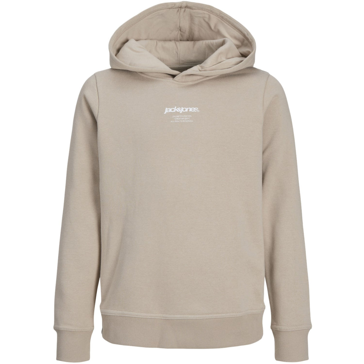 Jack & Jones Junior Pure Cashmere Tarmac Camo Back Print Hoodie