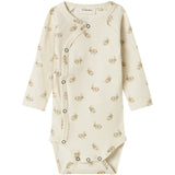 Lil'Atelier Turtledove Rabbit Lavo Emo Slim Wrap Body