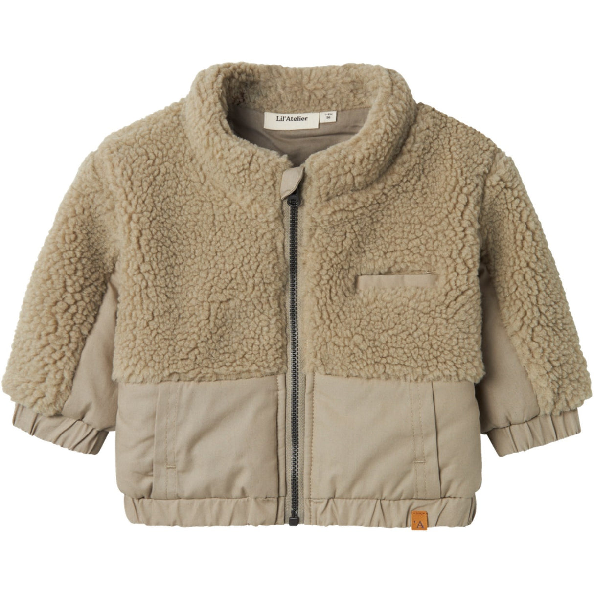 Lil'Atelier Laurel Oak Nalo Loose Jacket Solid