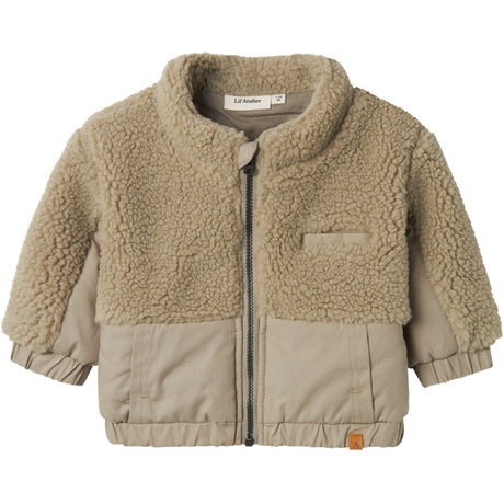Lil'Atelier Laurel Oak Nalo Loose Jacket Solid