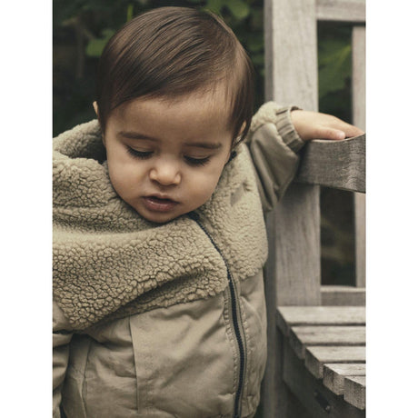 Lil'Atelier Laurel Oak Nalo Loose Jacket Solid