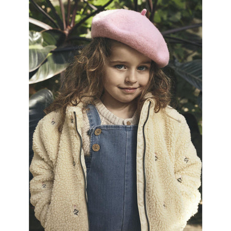 Lil'Atelier Bleached Sand Nalo Loose Jacket
